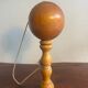 Wooden cup and ball game