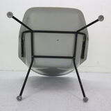 416 fiberglass shell armhair by Wim Rietveld & Andre Cordemeyer for Gispen, 1950