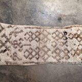 Tapis Berbère Beige Talsint -  180 x 78 cm