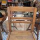 Set of reconstruction chairs