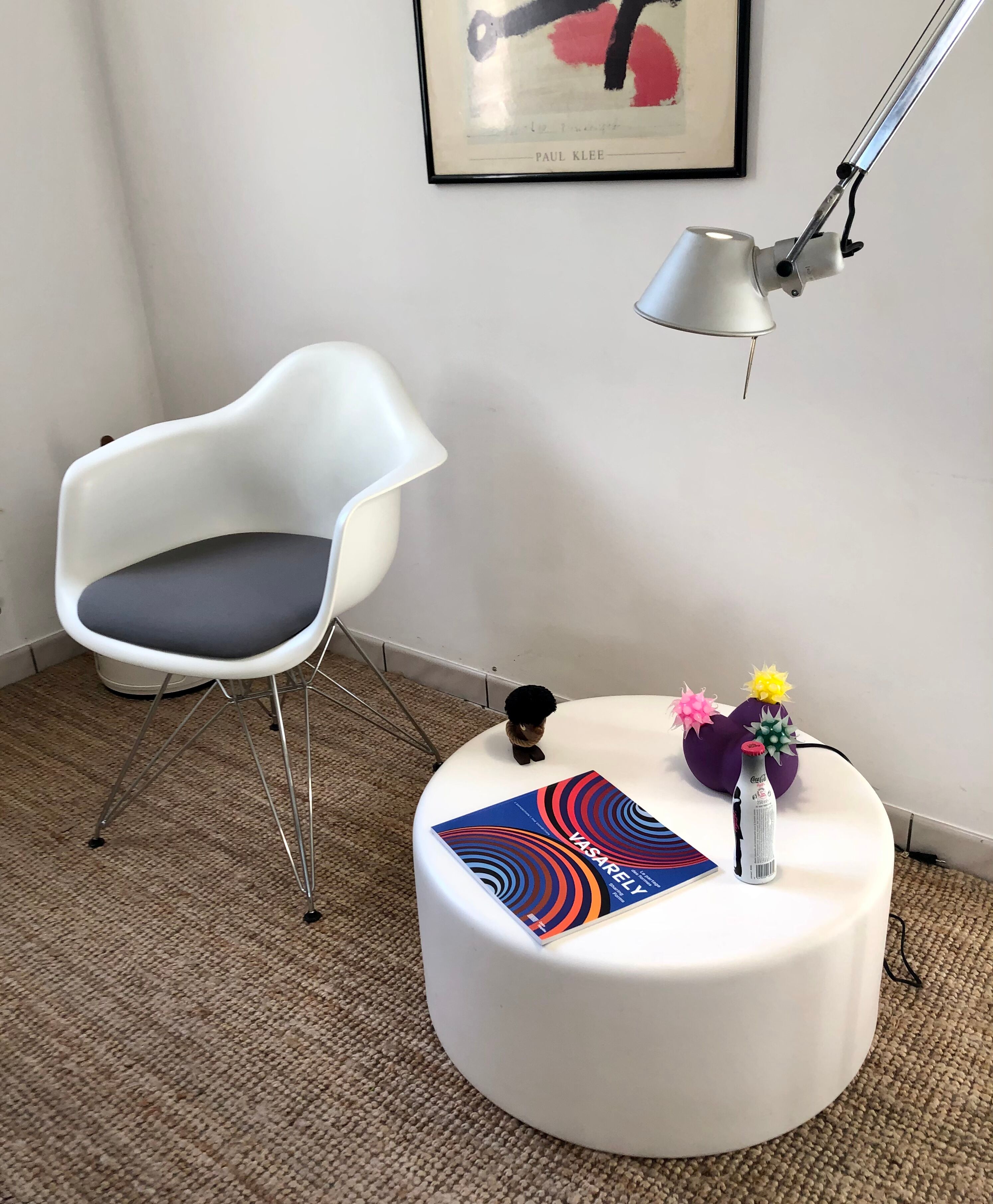 Pedrali WoW design design Claudio Dondoli coffee table - Marco Pocci Polyethylene white