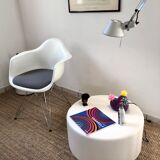 Pedrali WoW design design Claudio Dondoli coffee table - Marco Pocci Polyethylene white