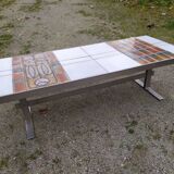 Ceramic coffee table, 60/70