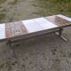 Ceramic coffee table, 60/70