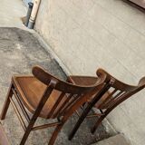 Alsatian bistro chair set