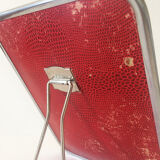 Old barber's mirror 15x20cm