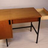 Vintage desk Jacques Hitier 1950