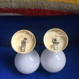 Brass wall light 1960s