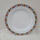 Round Art Deco plate MLV France 1930s