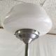Floorlamp opaline, 50s