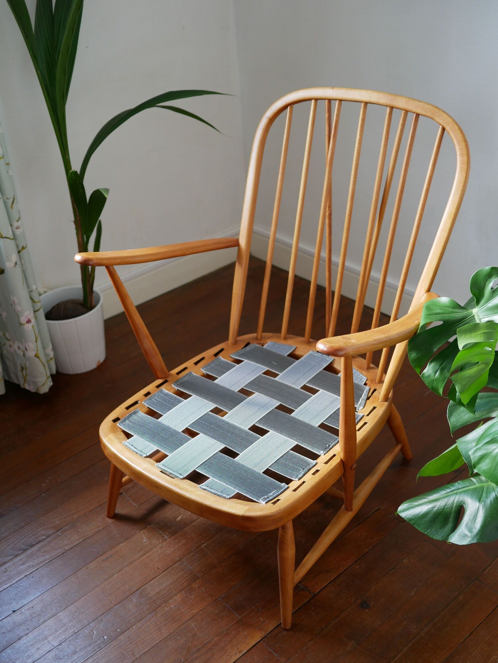 Armchair "Windsor" by L. Ercolani for Ercol