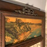Trumeau mirror