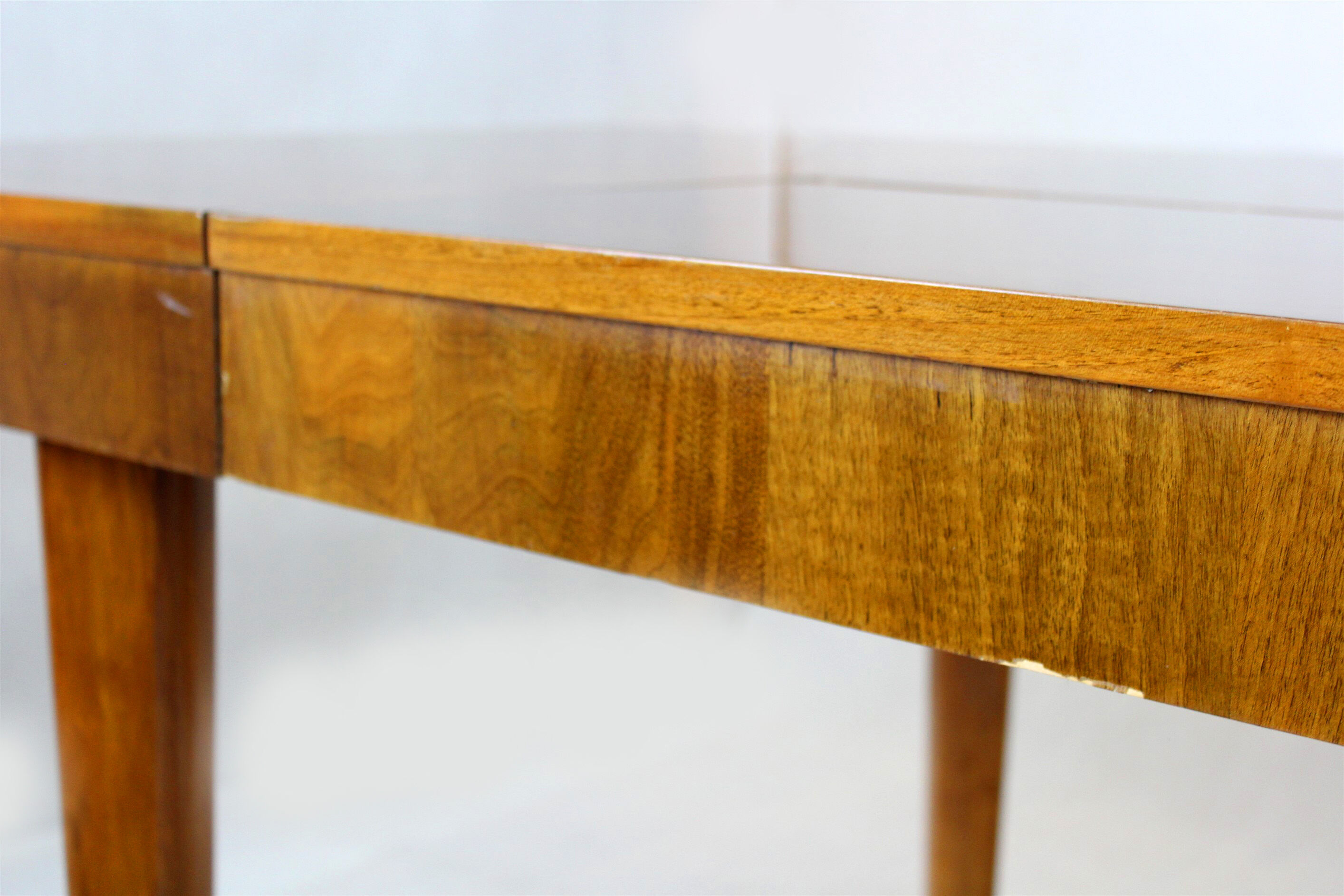 Extendable dining table by Jindrich Halabala for UP Zavody, 1950s