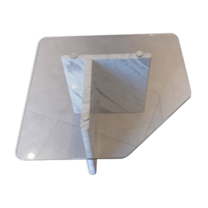 Table basse en marbre