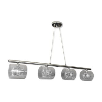 Lustre inox moderne