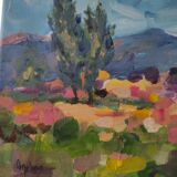 Painting: Mont Ventoux