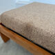 Wooden sofa design Regain France vintage 60s