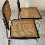 Cesca chairs by Marcel Breuer