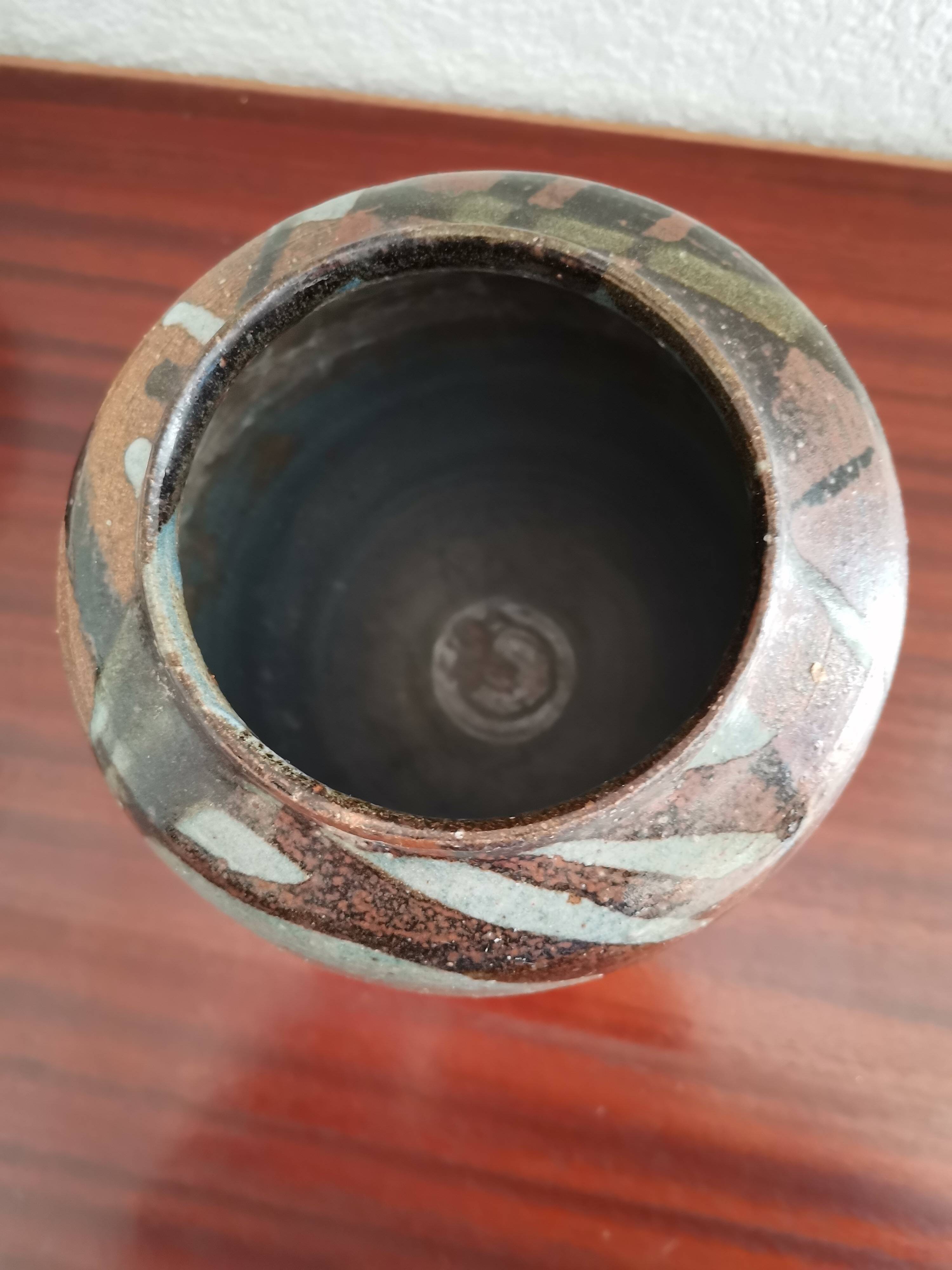 Ceramic vase by Michel VERGNES