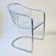 1970 chrome chair