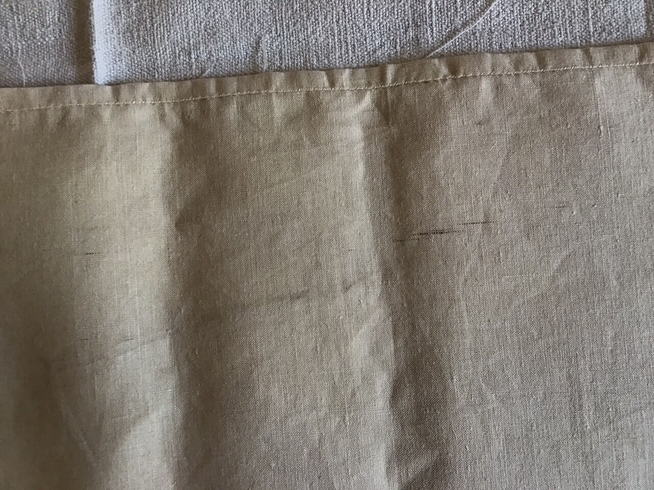 Linen country tablecloth 2m20x2m90