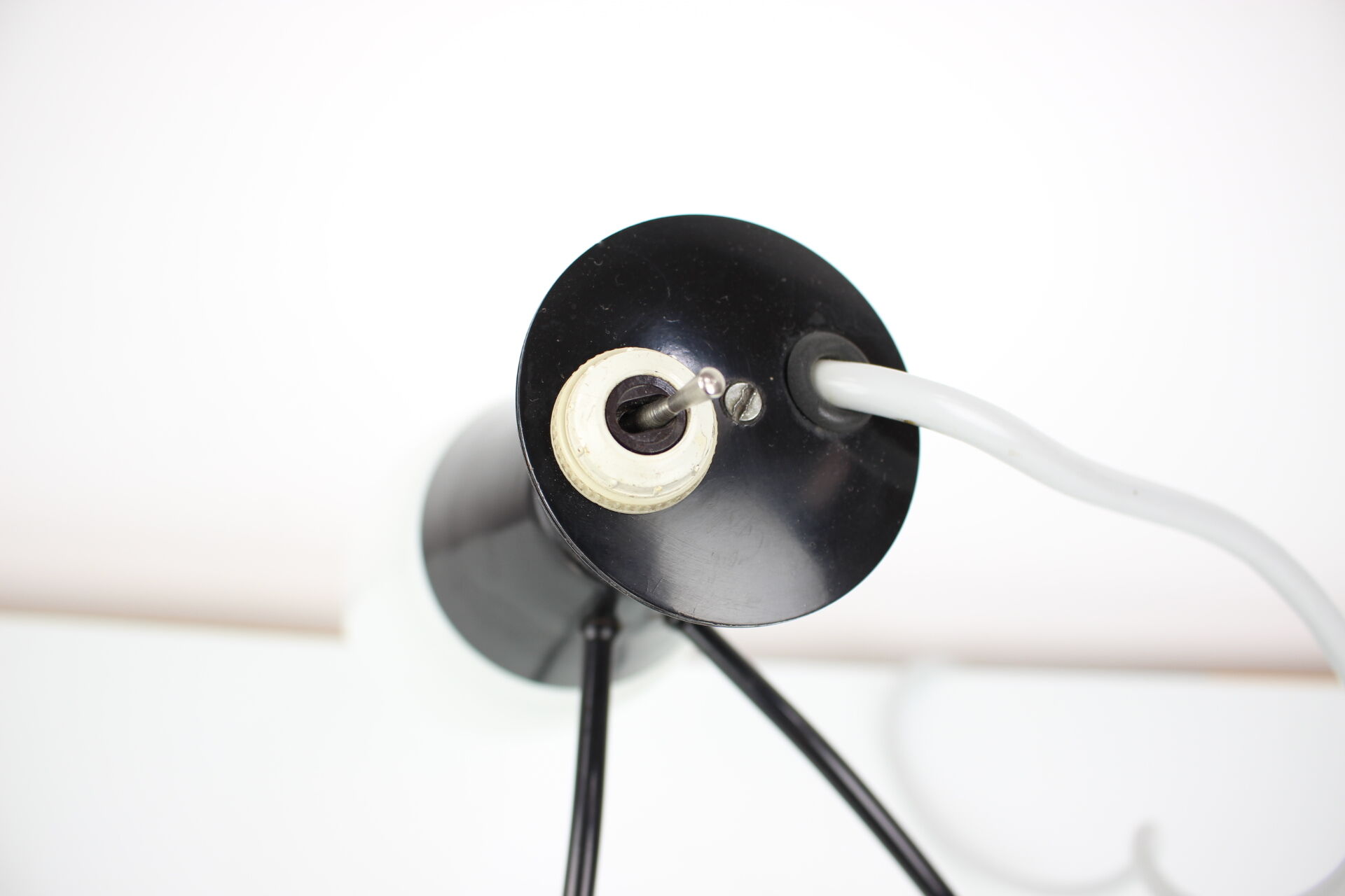 Mid-century table lamp/ Kamenická Šenov, 1970's