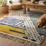 Traditional handmade Moroccan rug 2.5 x 1.5 m