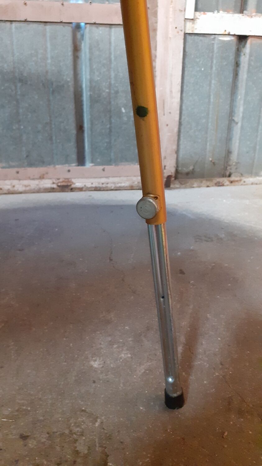 Lafuma camping folding table