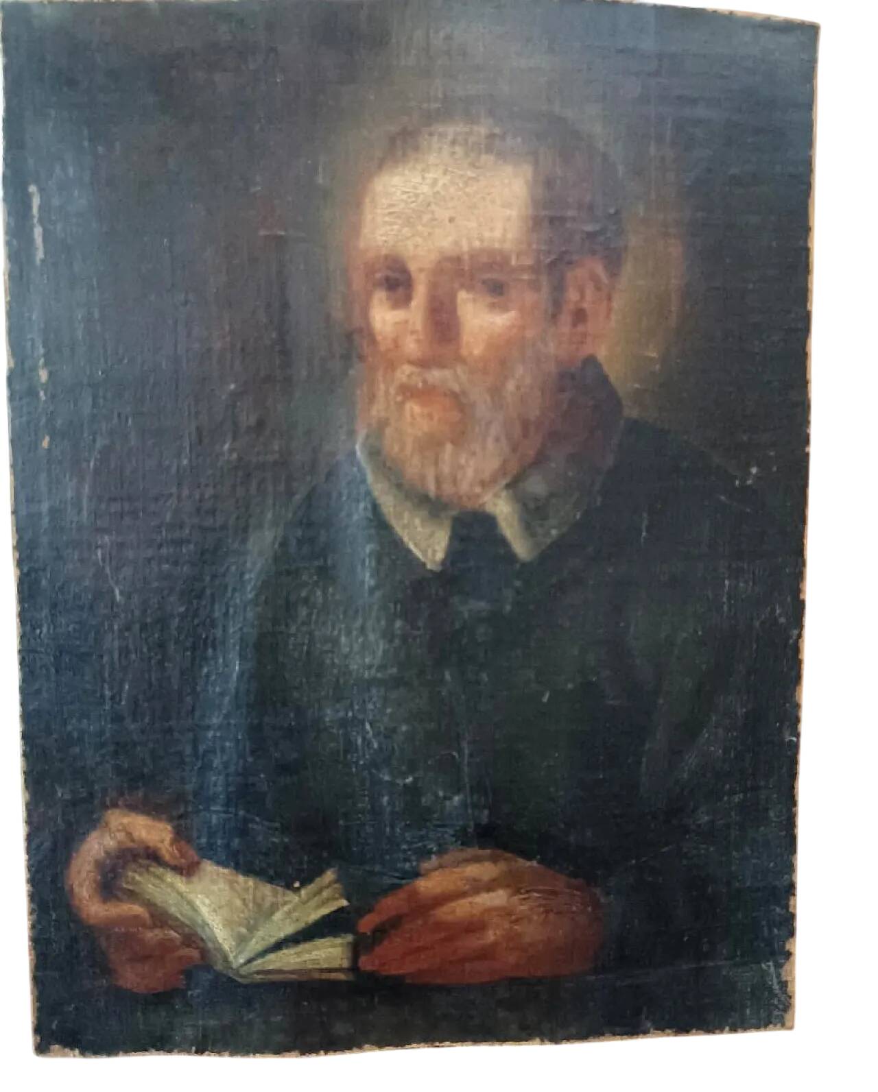 Saint Philippe Néri, huile sur toile, XVIIIe siècle