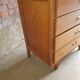 Commode 4 tiroirs 1960 pied compas