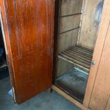 Armoire frigorifique en chêne