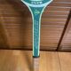 Vintage dunlop club wooden tennis racket + zéphyr protection