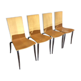 4 Tango chairs by designer Philippe Starck