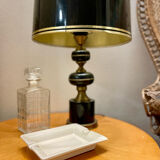 Cendrier en céramique blanc