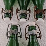 Green bottles