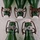 Green bottles