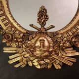 Miroir Louis XIV par Vincenzo Francelli