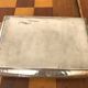 Hammered pewter cigar box from the 1930s