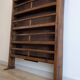 Antique wooden shelf