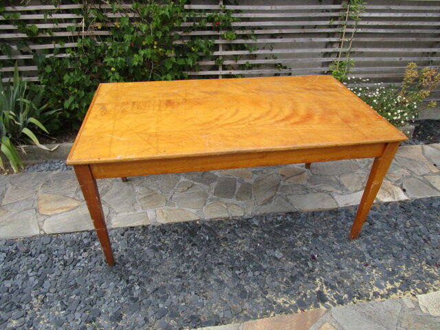 Old administrative table