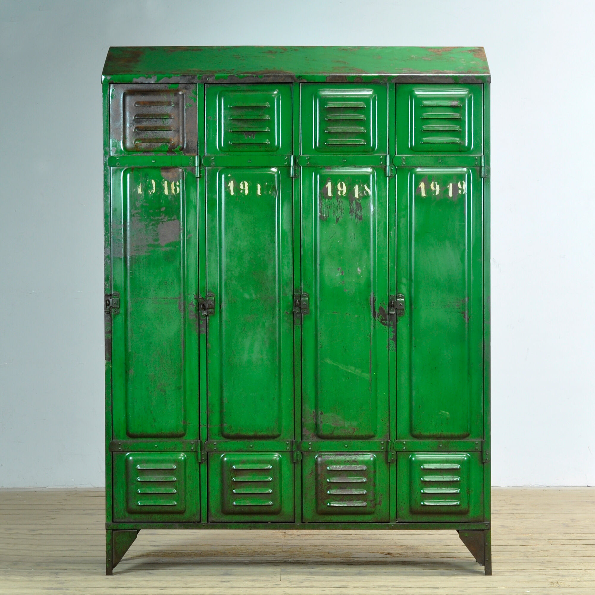 Industrial locker, 1950s