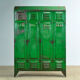 Industrial locker, 1950s