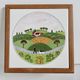 Villeroy & Boch set of 3 trivets, design by Gerard Laplau, 1980