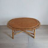 Braided coffee table