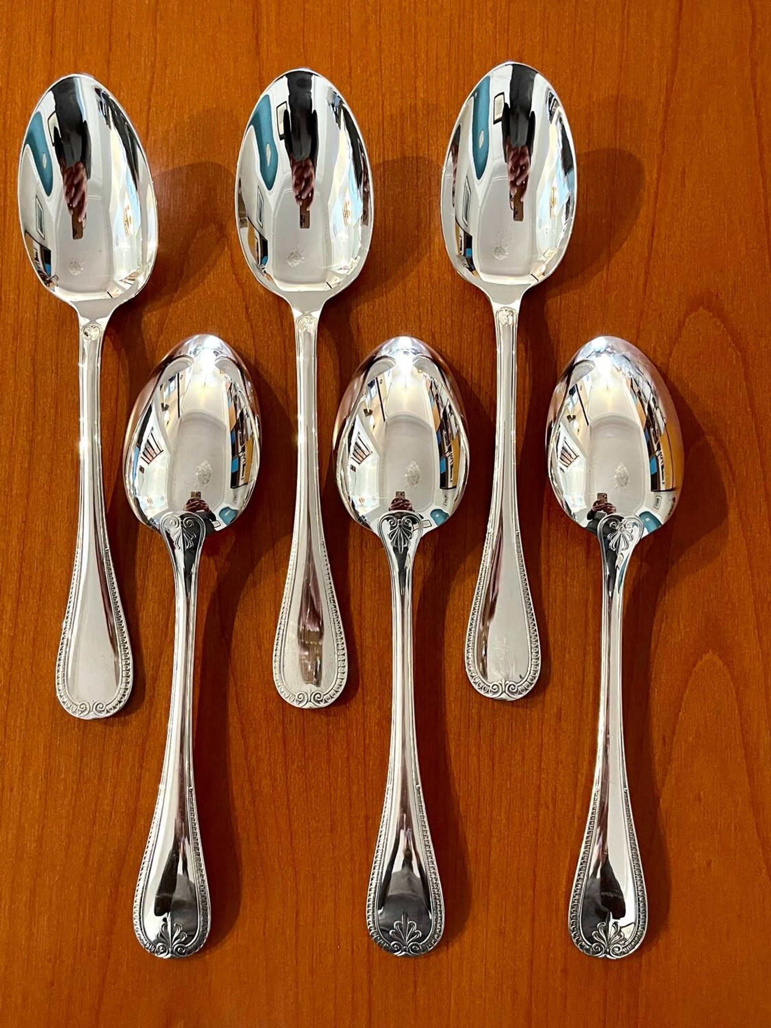 Christofle Malmaison housewife 6 people 30 pieces near new condition