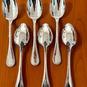 Christofle Malmaison housewife 6 people 30 pieces near new condition