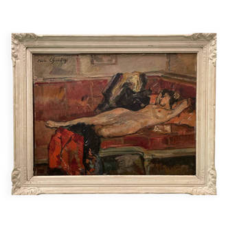Painting by Carlo Cherubini 20th century