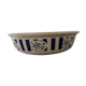 Large earthenware salad bowl
