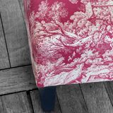 Small footrest bench