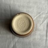 Set of 10 small stoneware mugs from Digoin.